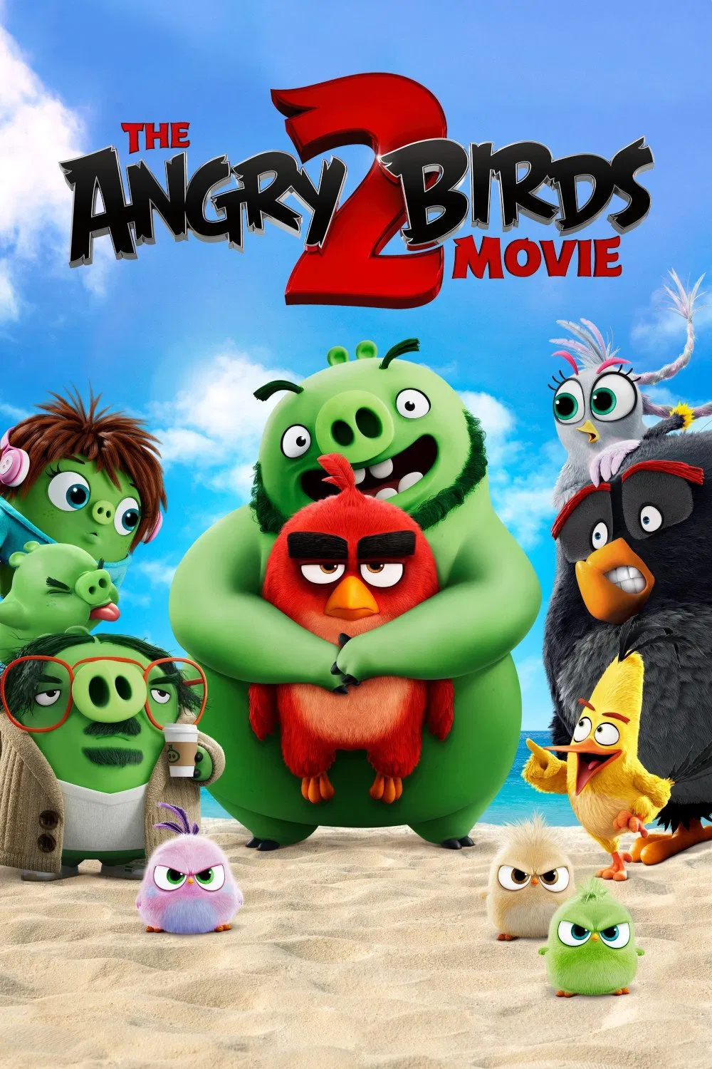 Phim Những Chú Chim Giận Dữ 2 - The Angry Birds Movie 2