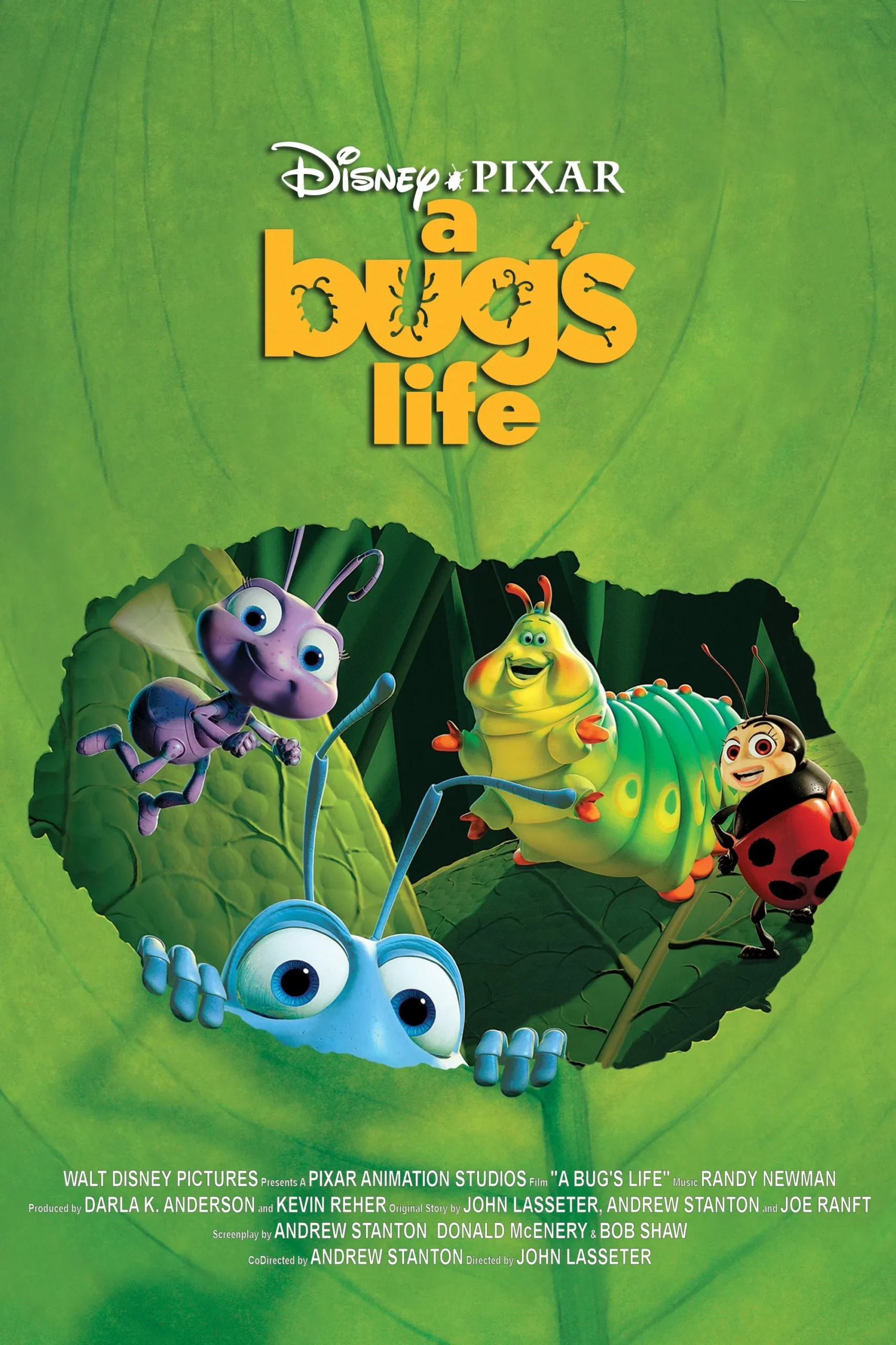 Phim Thế Giới Côn Trùng - A Bug