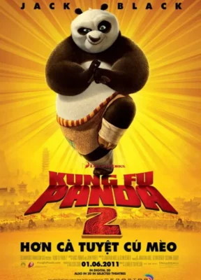 Phim Kung Fu Gấu Trúc 2 - Kung Fu Panda 2