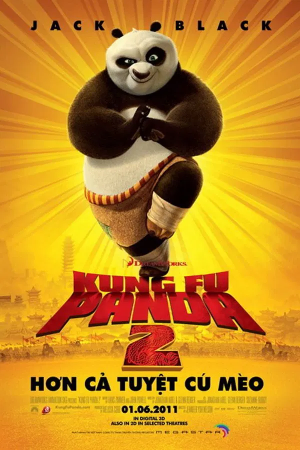 Phim Kung Fu Gấu Trúc 2 - Kung Fu Panda 2