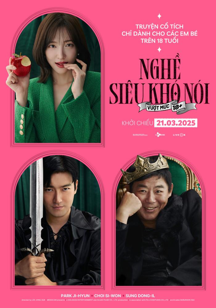 Phim Nghề Siêu Khó Nói - Forbidden Fairytale