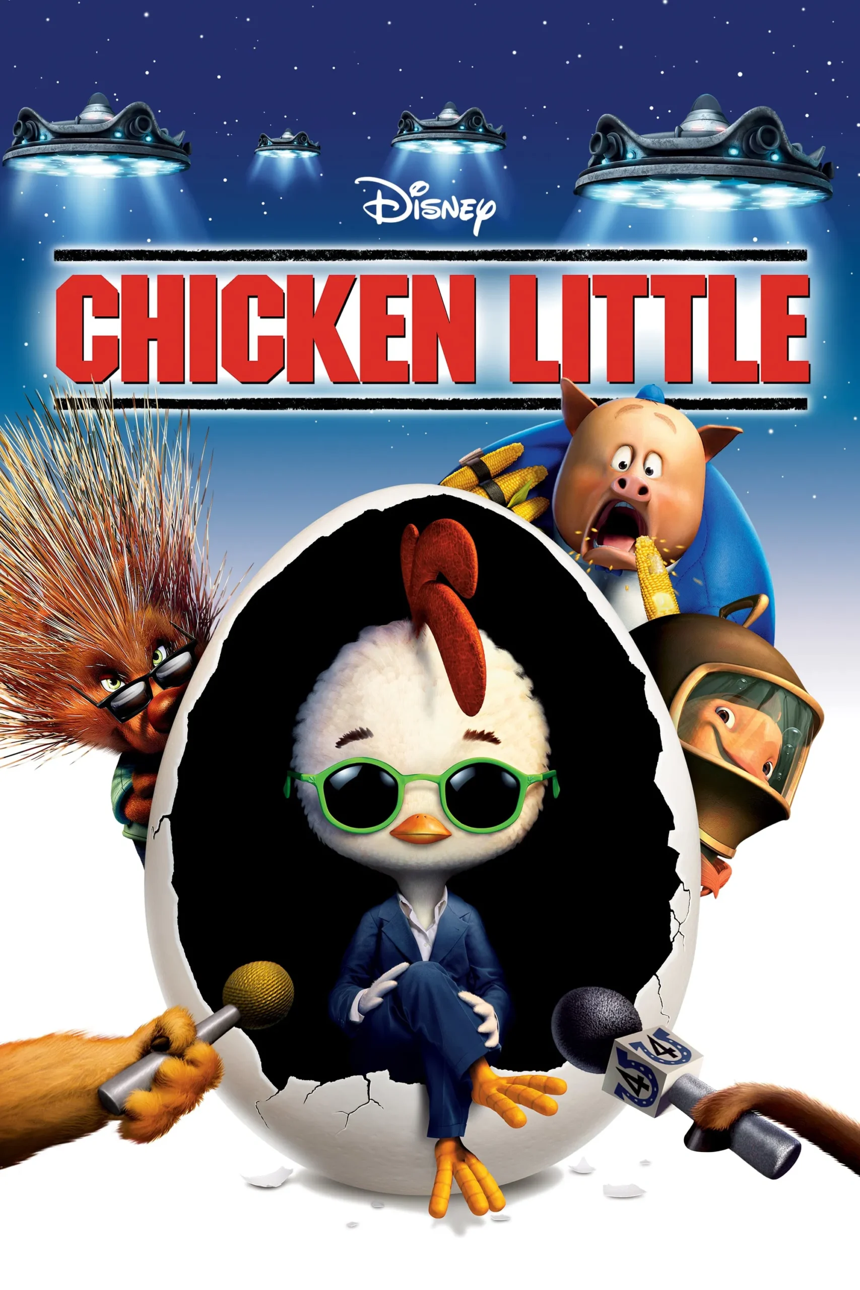 Phim Chú Gà Siêu Quậy - Chicken Little