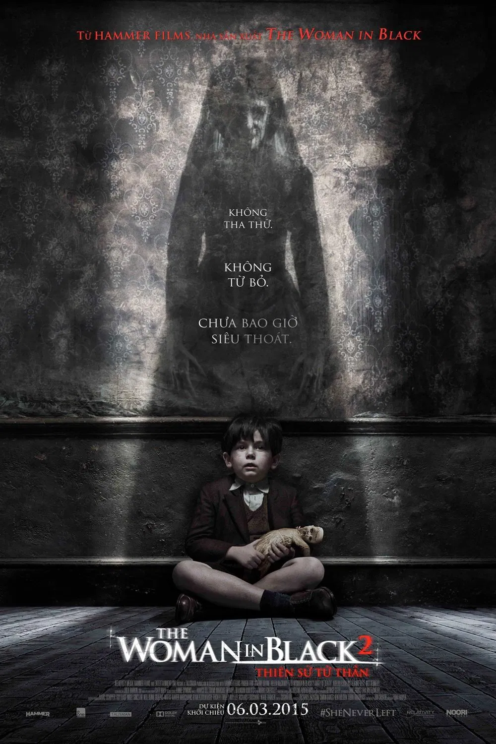 Phim Người Đàn Bà Áo Đen 2: Thiên Sứ Tử Thần - The Woman in Black 2: Angel of Death
