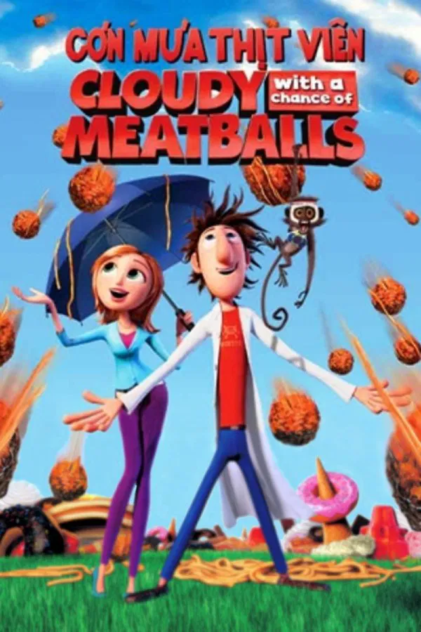 Phim Cơn Mưa Thịt Viên - Cloudy with a Chance of Meatballs