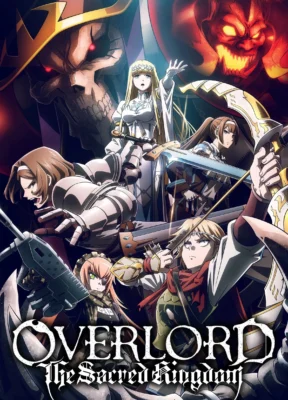 Phim Overlord Movie 3: Thánh Quốc - The Sacred Kingdom