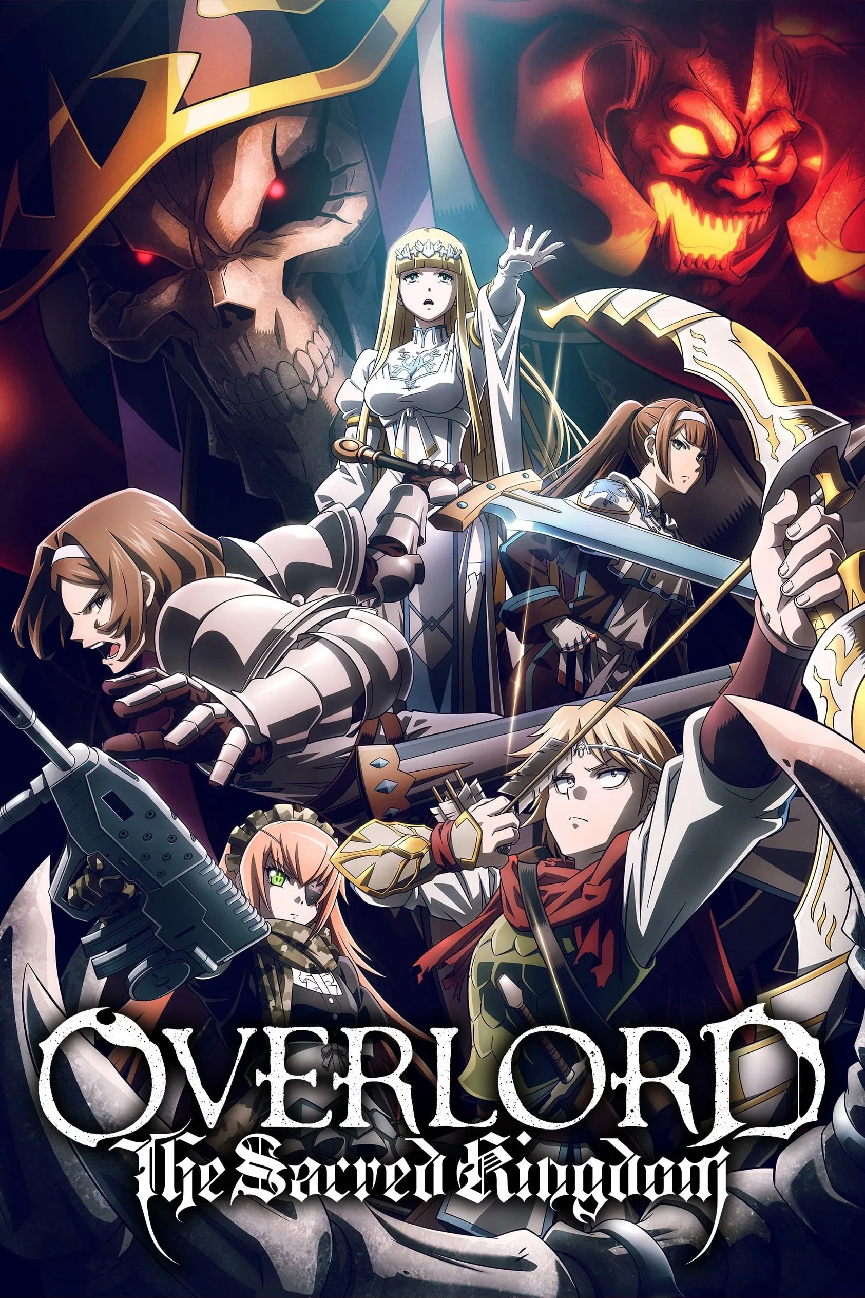 Phim Overlord Movie 3: Thánh Quốc - The Sacred Kingdom