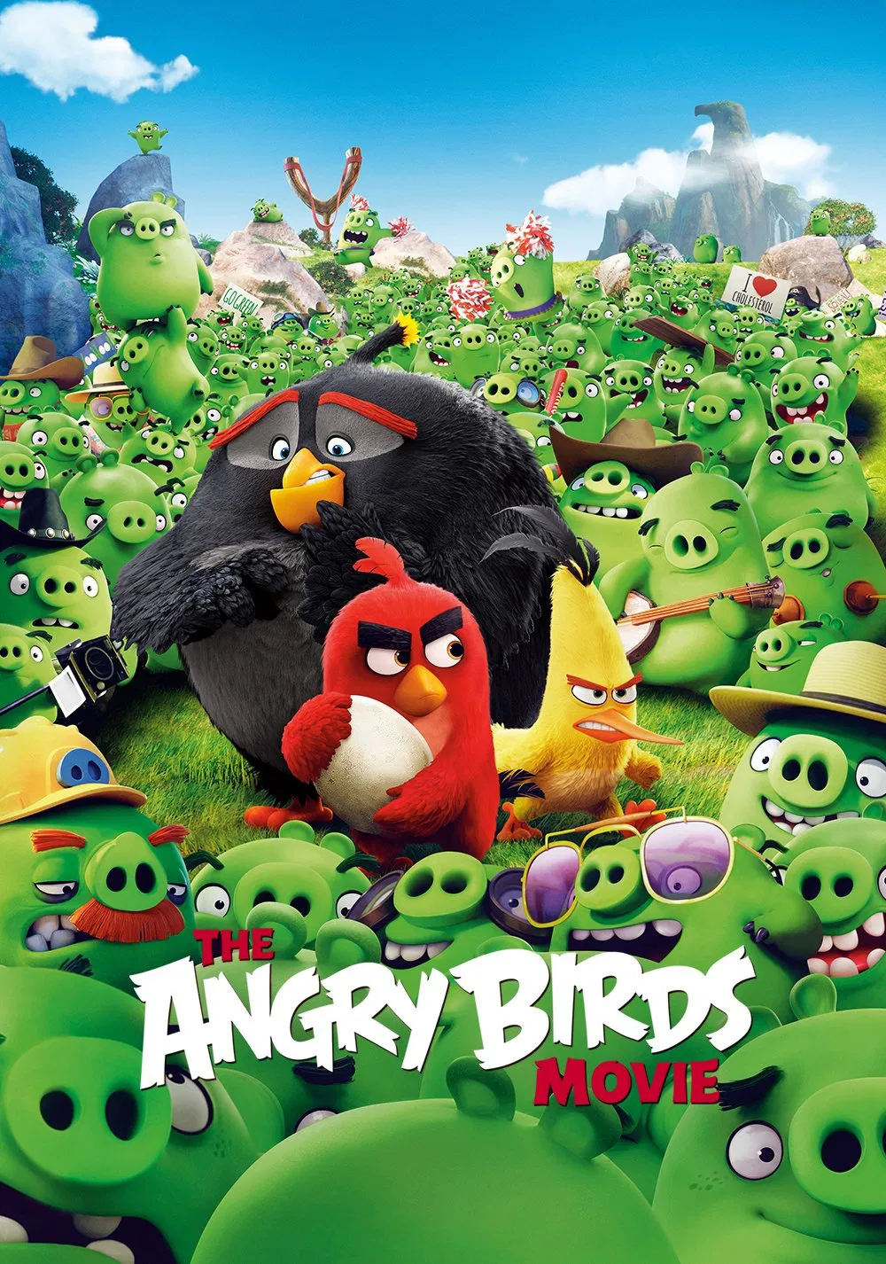 Phim Những Chú Chim Giận Dữ - The Angry Birds Movie