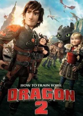 Phim Bí Kíp Luyện Rồng 2 - How to Train Your Dragon 2