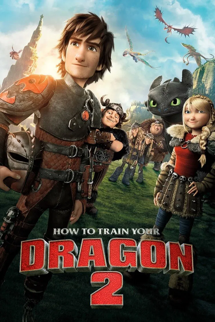 Phim Bí Kíp Luyện Rồng 2 - How to Train Your Dragon 2