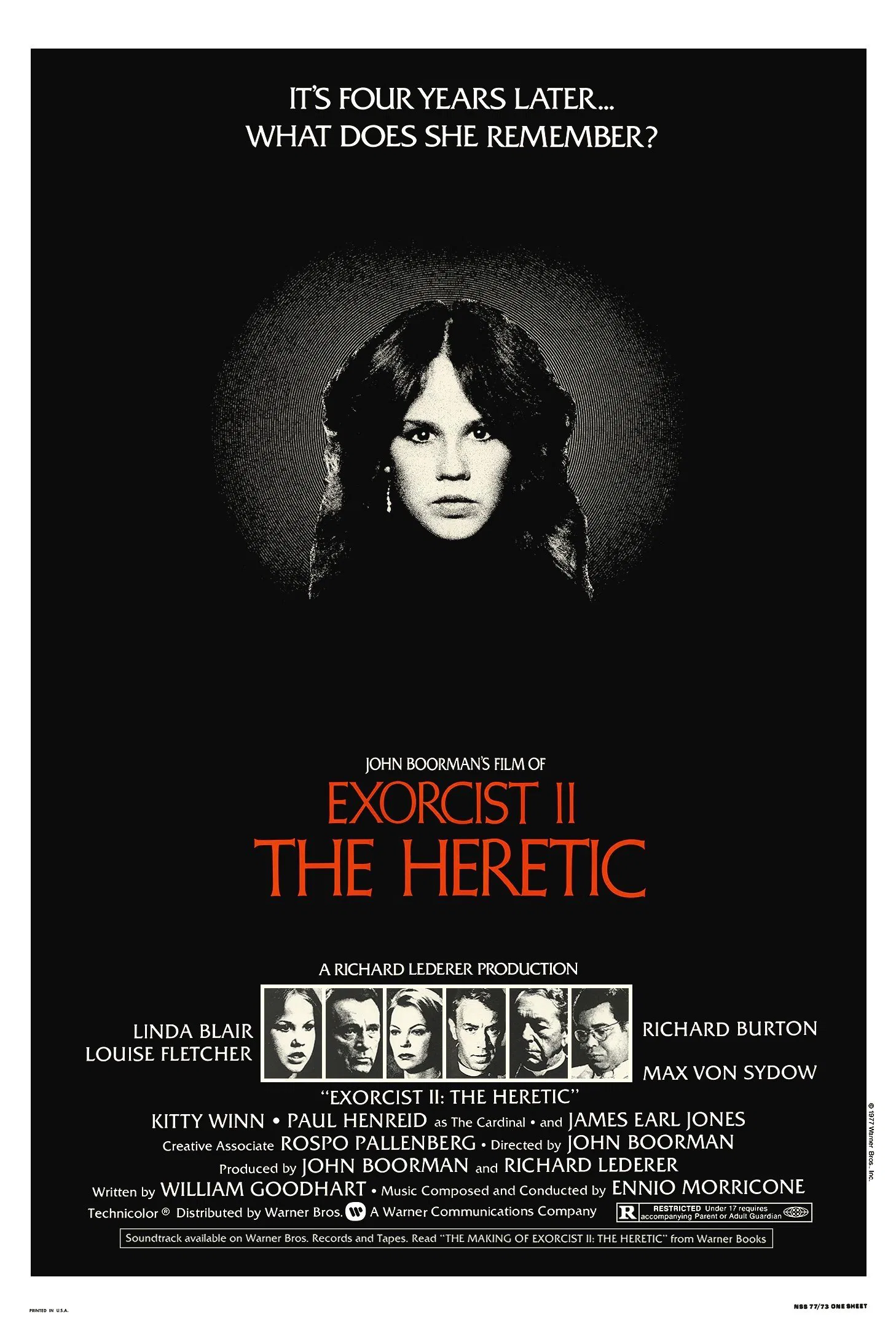 Phim Quỷ Ám 2: Dị Giáo - The Exorcist II: The Heretic