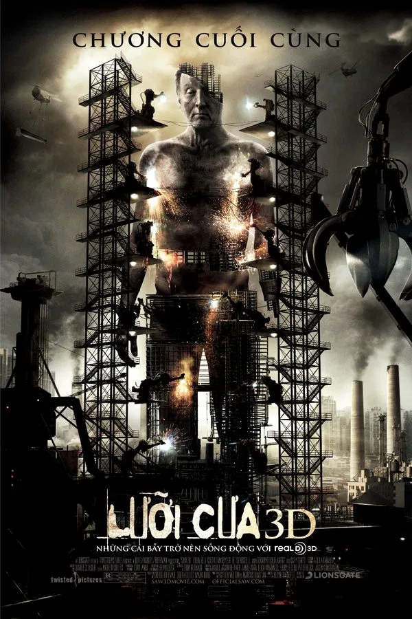 Phim Lưỡi Cưa 7: Chương Cuối - SAW VII 3D: The Final Chapter