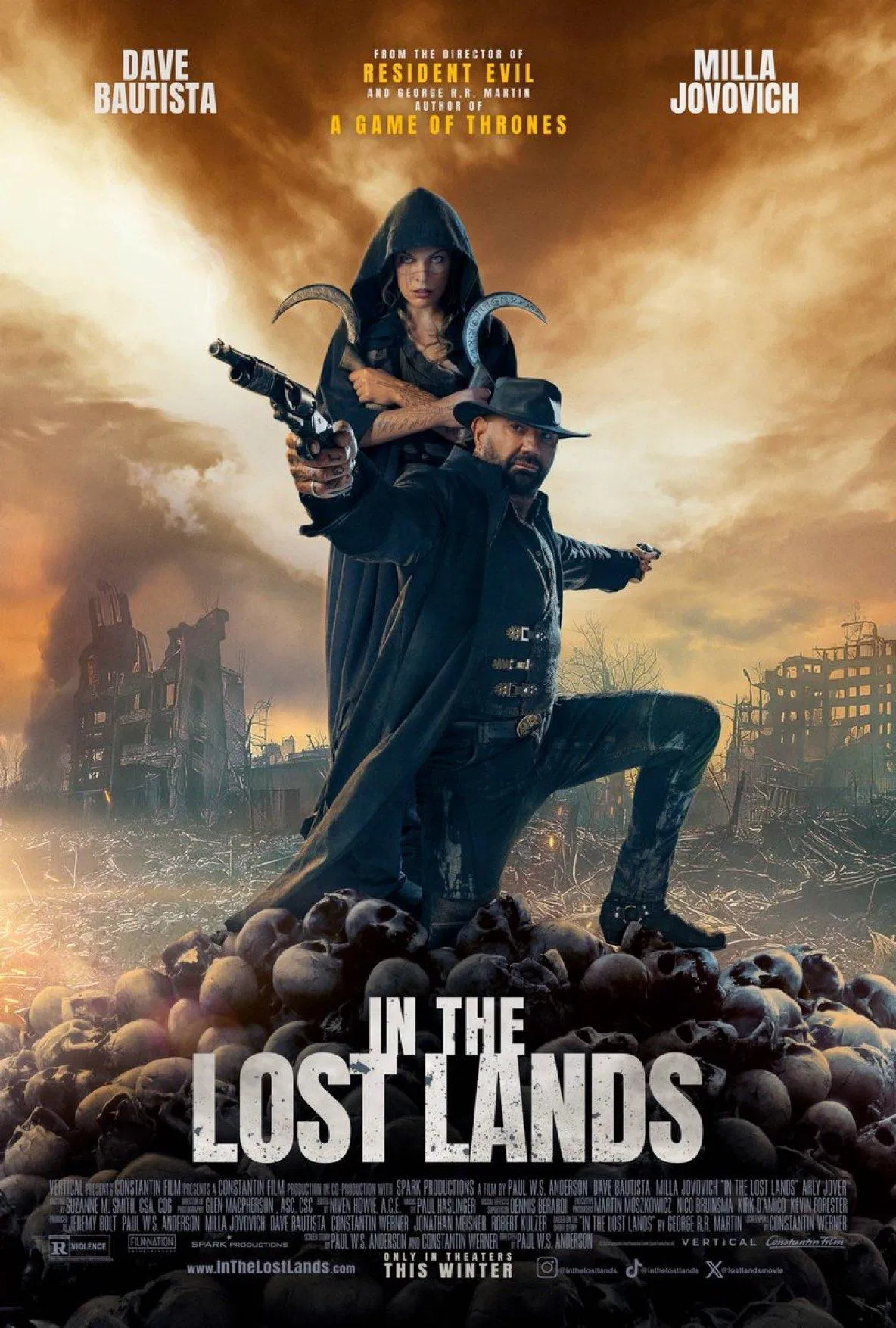 Phim Vùng Đất Bị Quên Lãng - In The Lost Lands