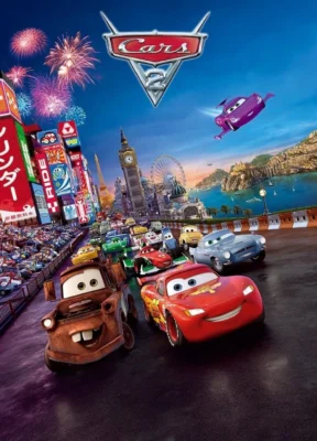 Phim Vương Quốc Xe Hơi 2 - Cars 2