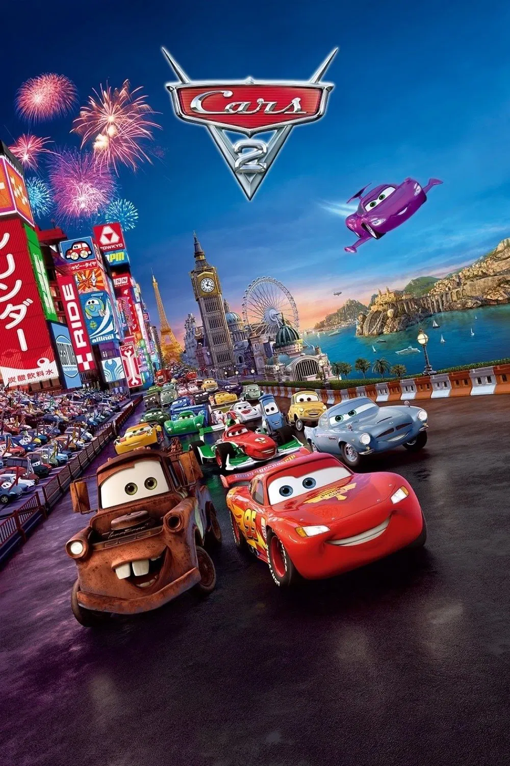 Phim Vương Quốc Xe Hơi 2 - Cars 2