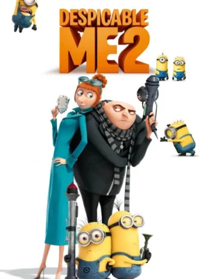 Phim Kẻ Trộm Mặt Trăng 2 - Despicable Me 2
