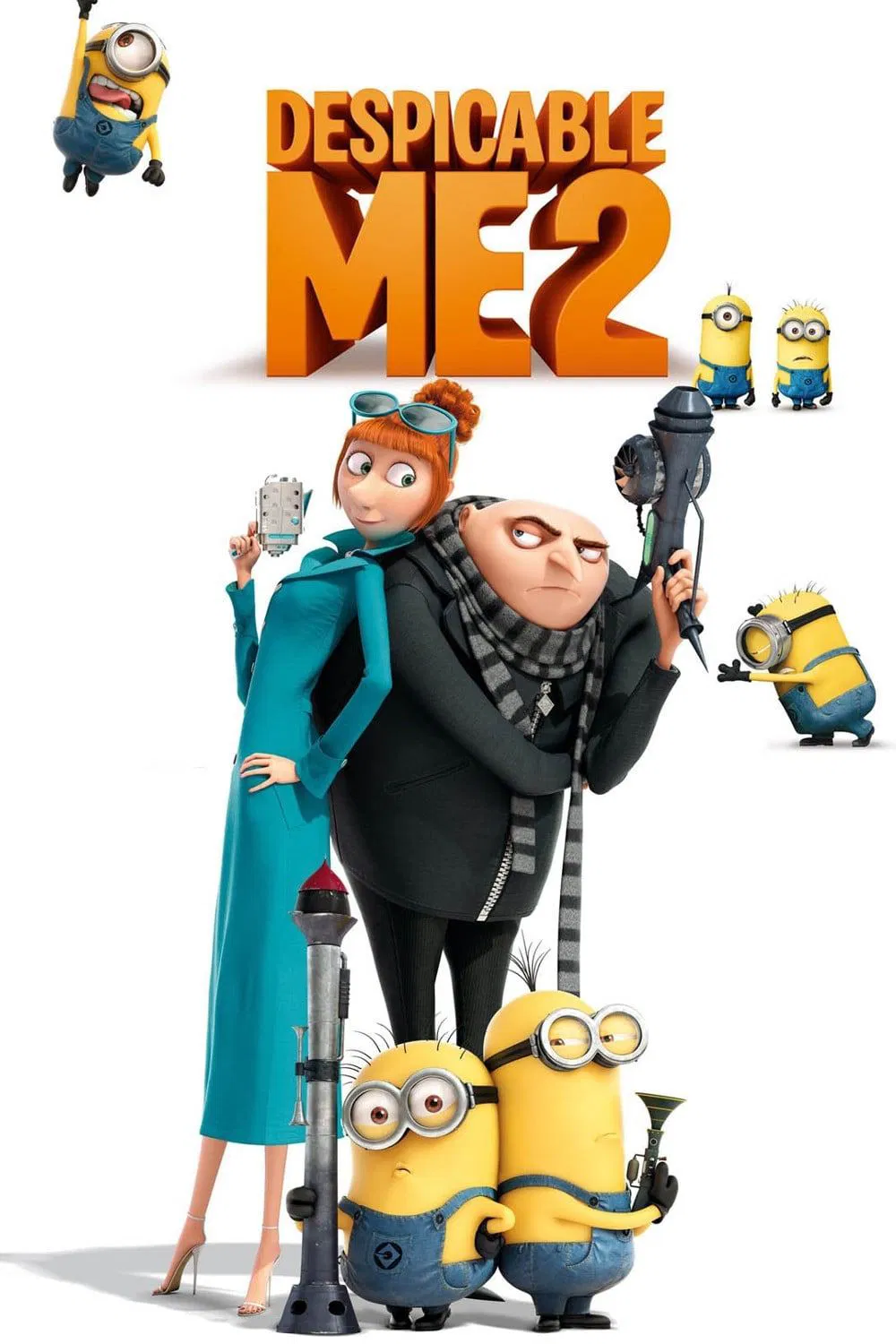 Phim Kẻ Trộm Mặt Trăng 2 - Despicable Me 2