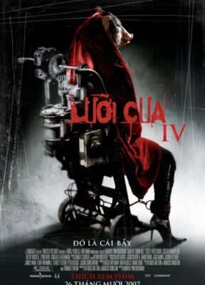 Phim Lưỡi Cưa 4 – SAW IV