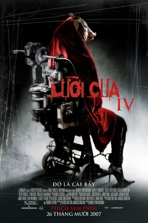 Phim Lưỡi Cưa 4 – SAW IV