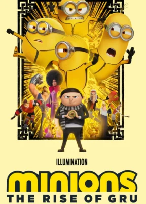 Phim Minions 2: Sự Trỗi Dậy Của Gru - Minions 2: The Rise of Gru