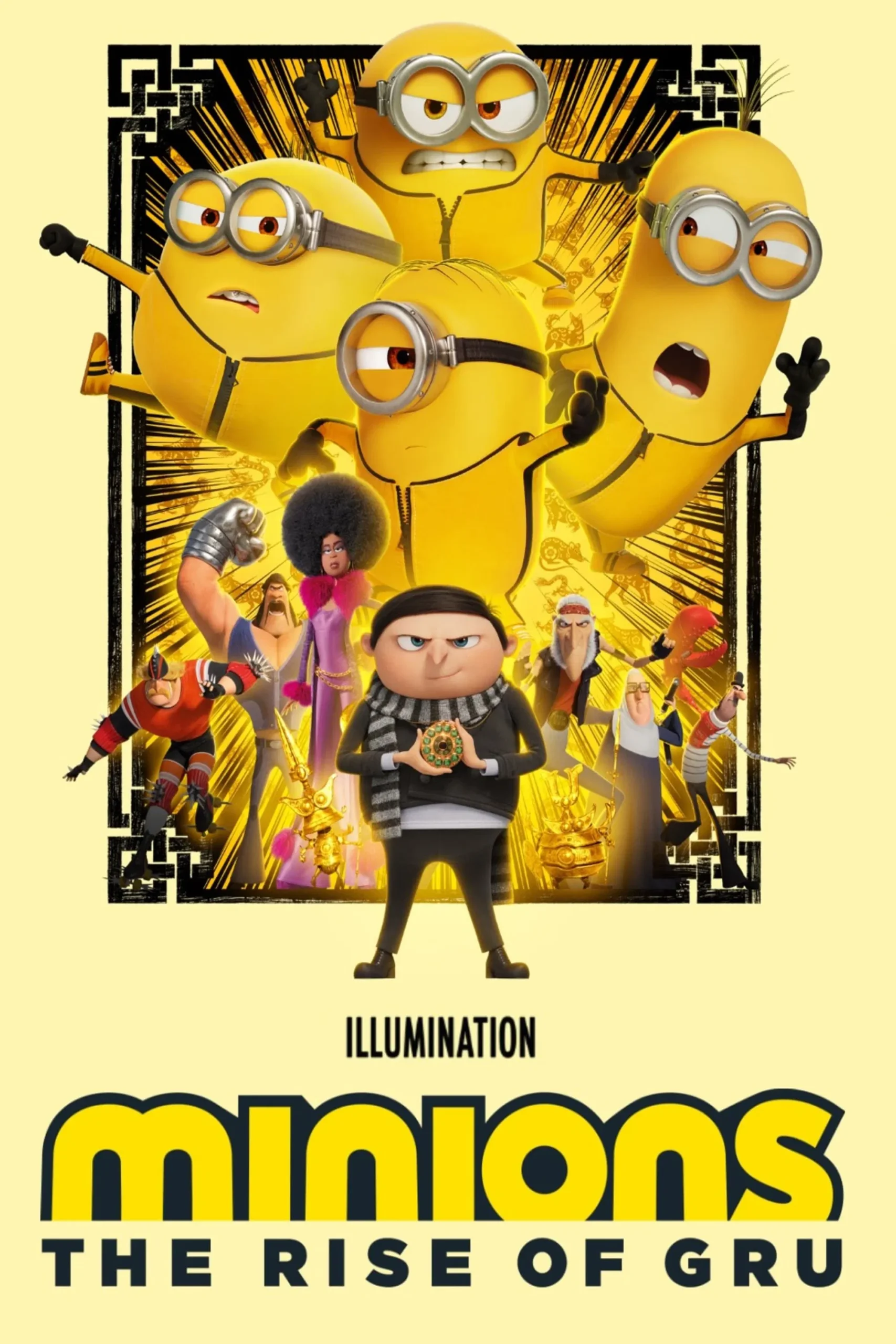 Phim Minions 2: Sự Trỗi Dậy Của Gru - Minions 2: The Rise of Gru