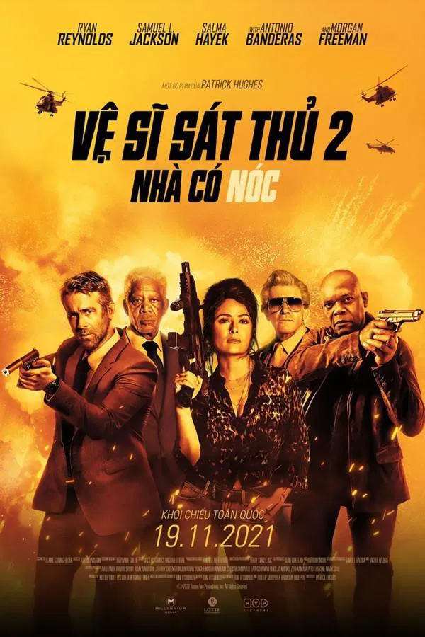 Phim Vệ Sĩ Sát Thủ 2: Nhà Có Nóc - Hitman