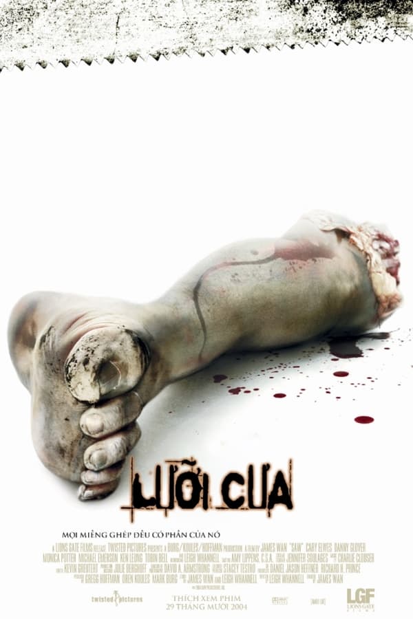 Phim Lưỡi Cưa I - SAW I
