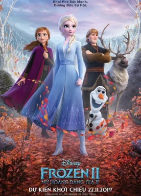 Phim Nữ Hoàng Băng Giá 2 – Frozen 2