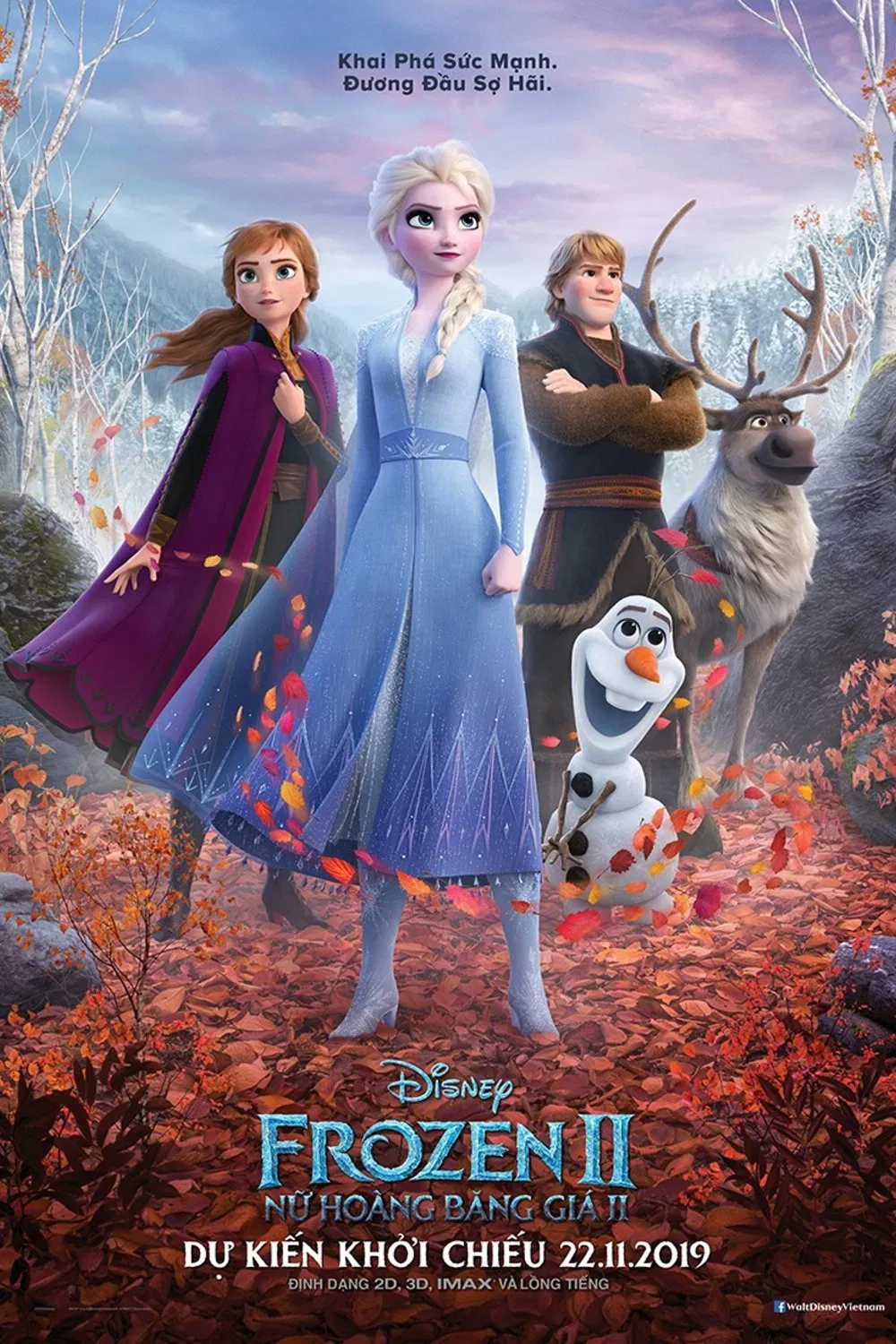 Phim Nữ Hoàng Băng Giá 2 – Frozen 2