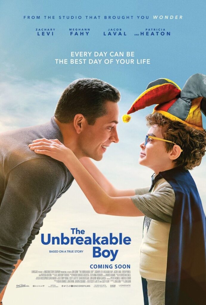 Phim Bước Chân Dũng Cảm - The Unbreakable Boy
