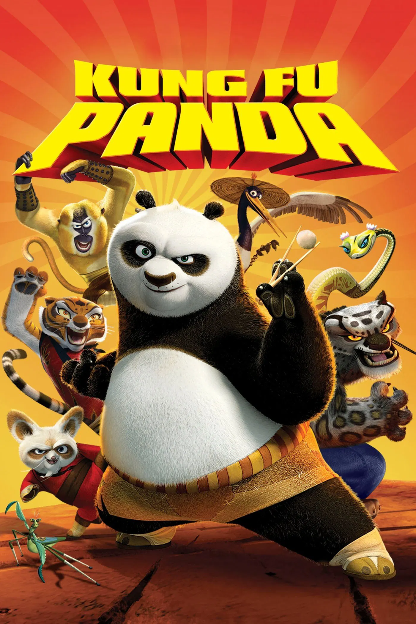 Phim Kung Fu Gấu Trúc - Kung Fu Panda