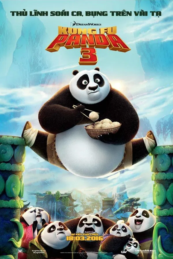 Phim Kung Fu Gấu Trúc 3 - Kung Fu Panda 3