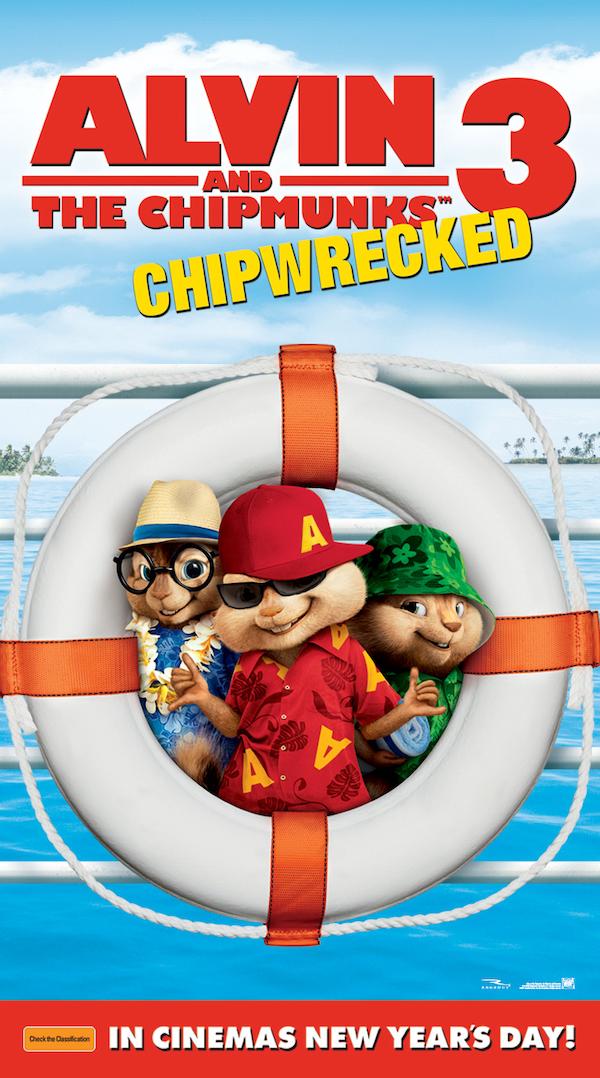 Phim Ban Nhạc Sóc Chuột 3 - Alvin and the Chipmunks: Chipwrecked