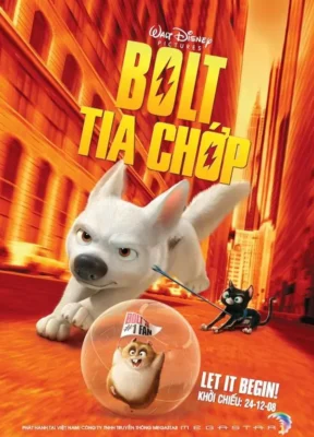 Phim Tia Chớp - Bolt