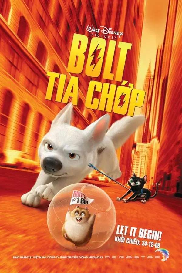 Phim Tia Chớp - Bolt