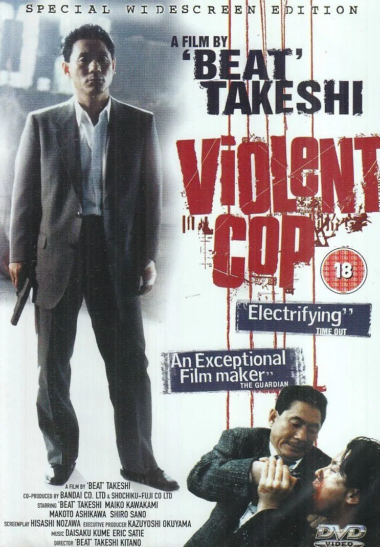 Phim Cớm Tàn Bạo - Violent Cop