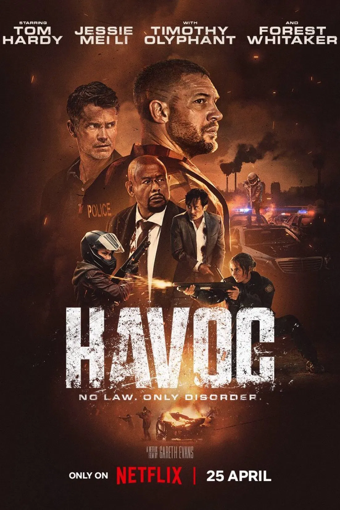 Phim Tàn Phá - Havoc
