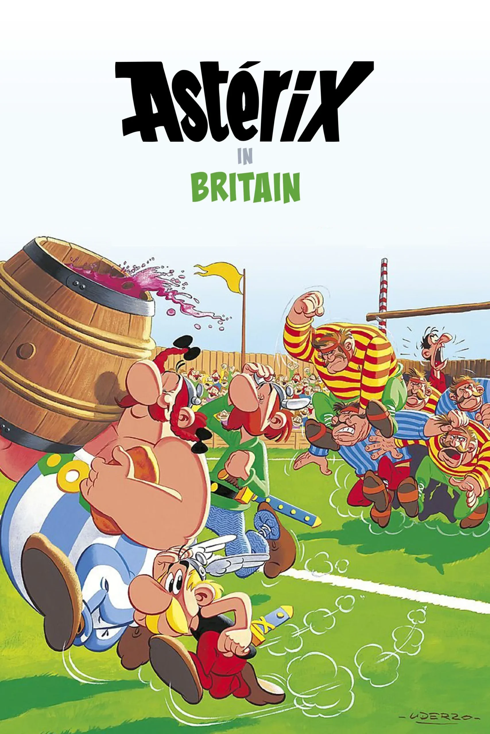 Phim Asterix Ở Anh Quốc - Asterix In Britain