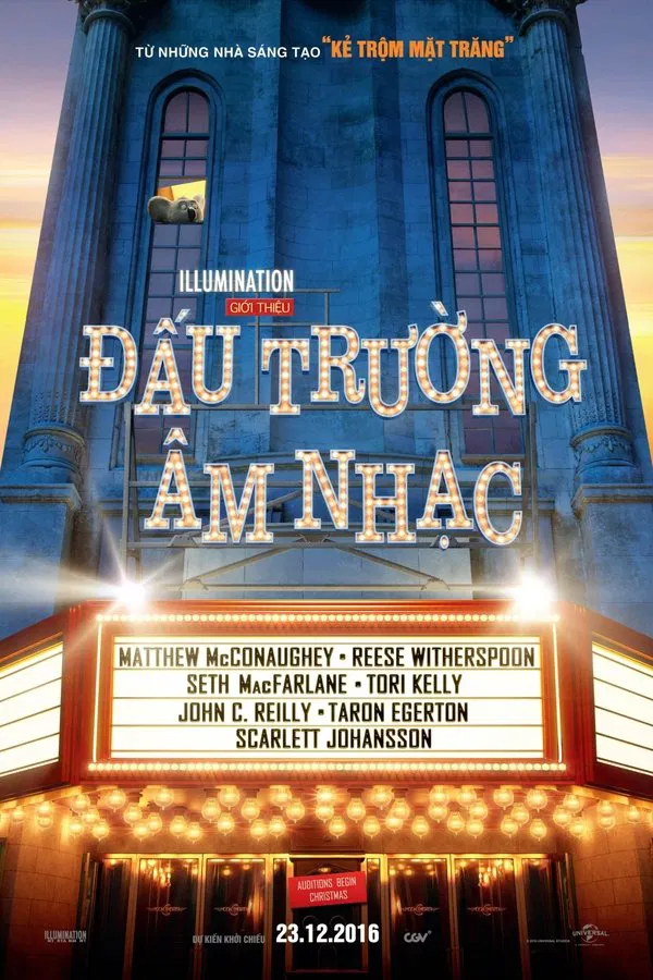 Phim Đấu Trường Âm Nhạc - Sing