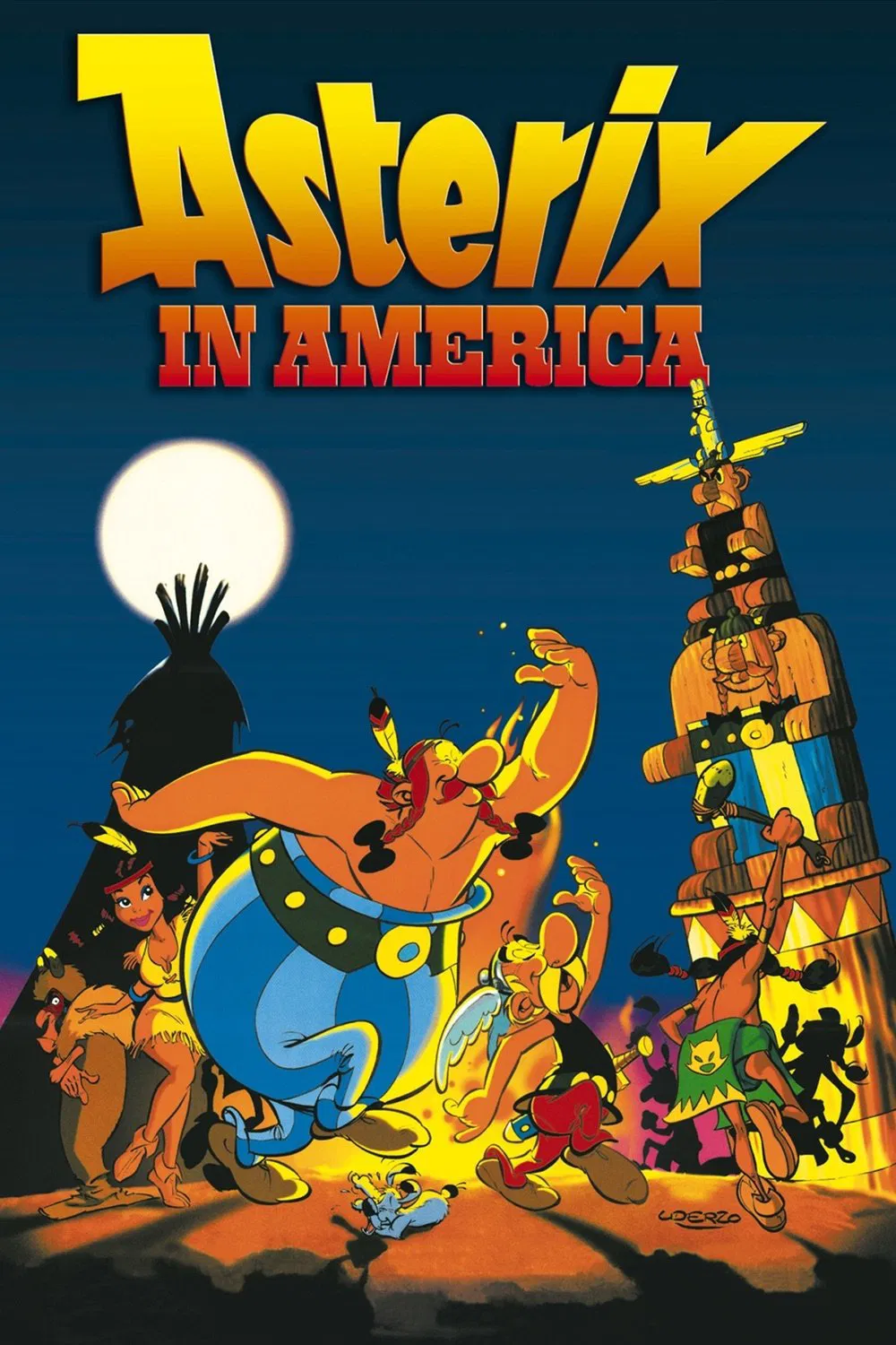 Phim Asterix Ở Mỹ - Asterix in America