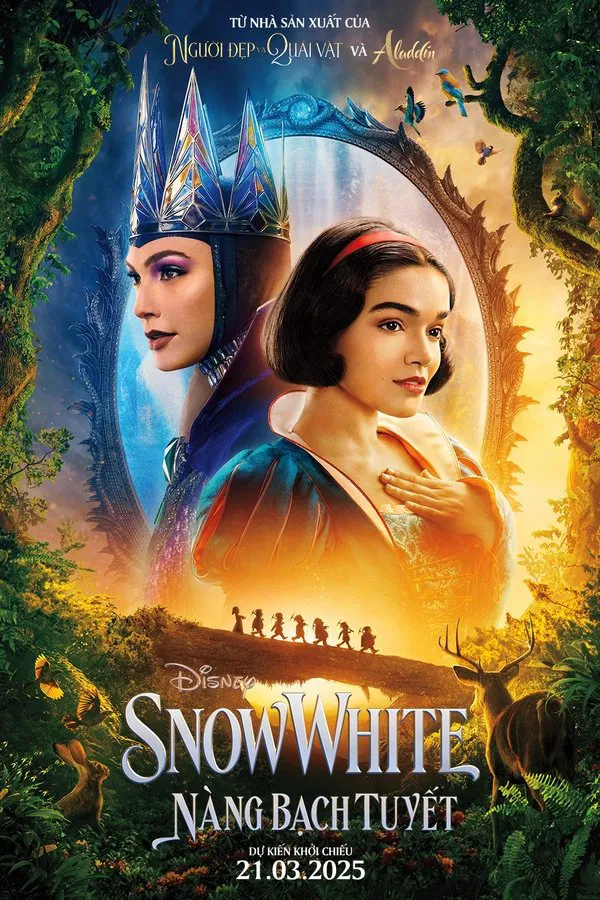 Phim Nàng Bạch Tuyết - Snow White