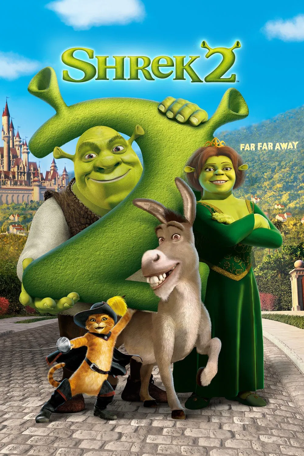 Phim Gã Chằn Xanh 2 – Shrek 2