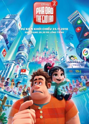 Phim Ralph Đập Phá 2: Phá Đảo Thế Giới Ảo - Ralph Breaks the Internet