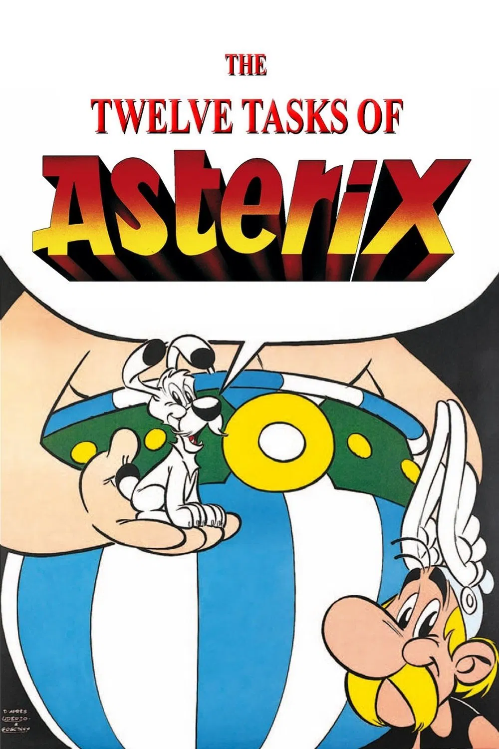 Phim Mười Hai Thử Thách Của Asterix - The Twelve Tasks Of Asterix