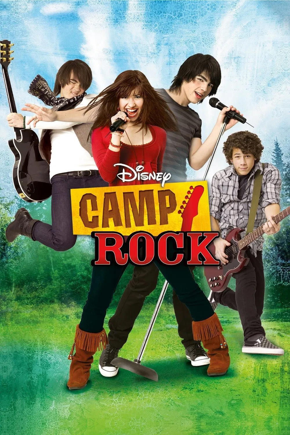 Phim Trại Rock Mùa Hè - Camp Rock