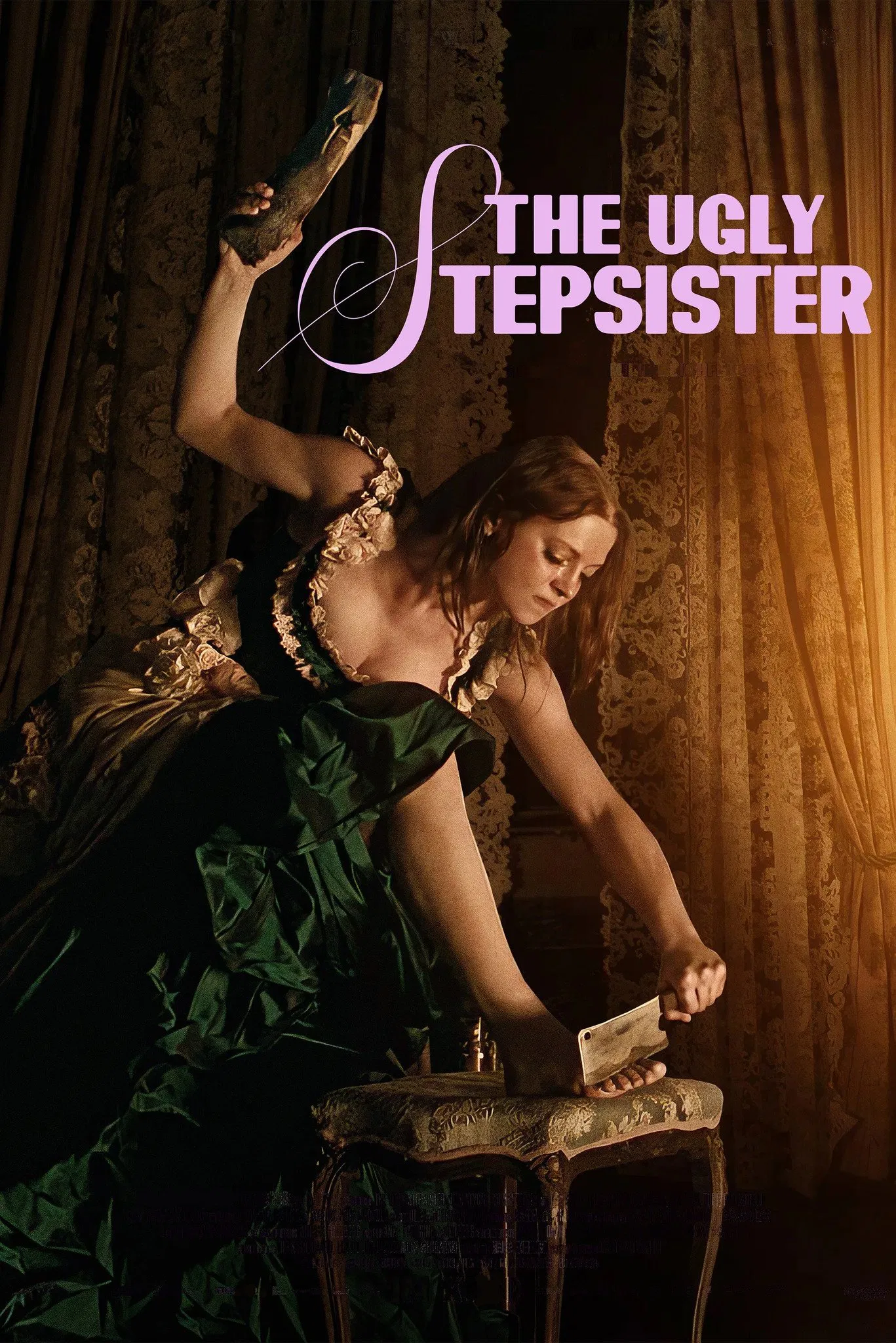 Phim Người Chị Kế Xấu Xí (Lọ Lem Bản Kinh Dị) - The Ugly Stepsister