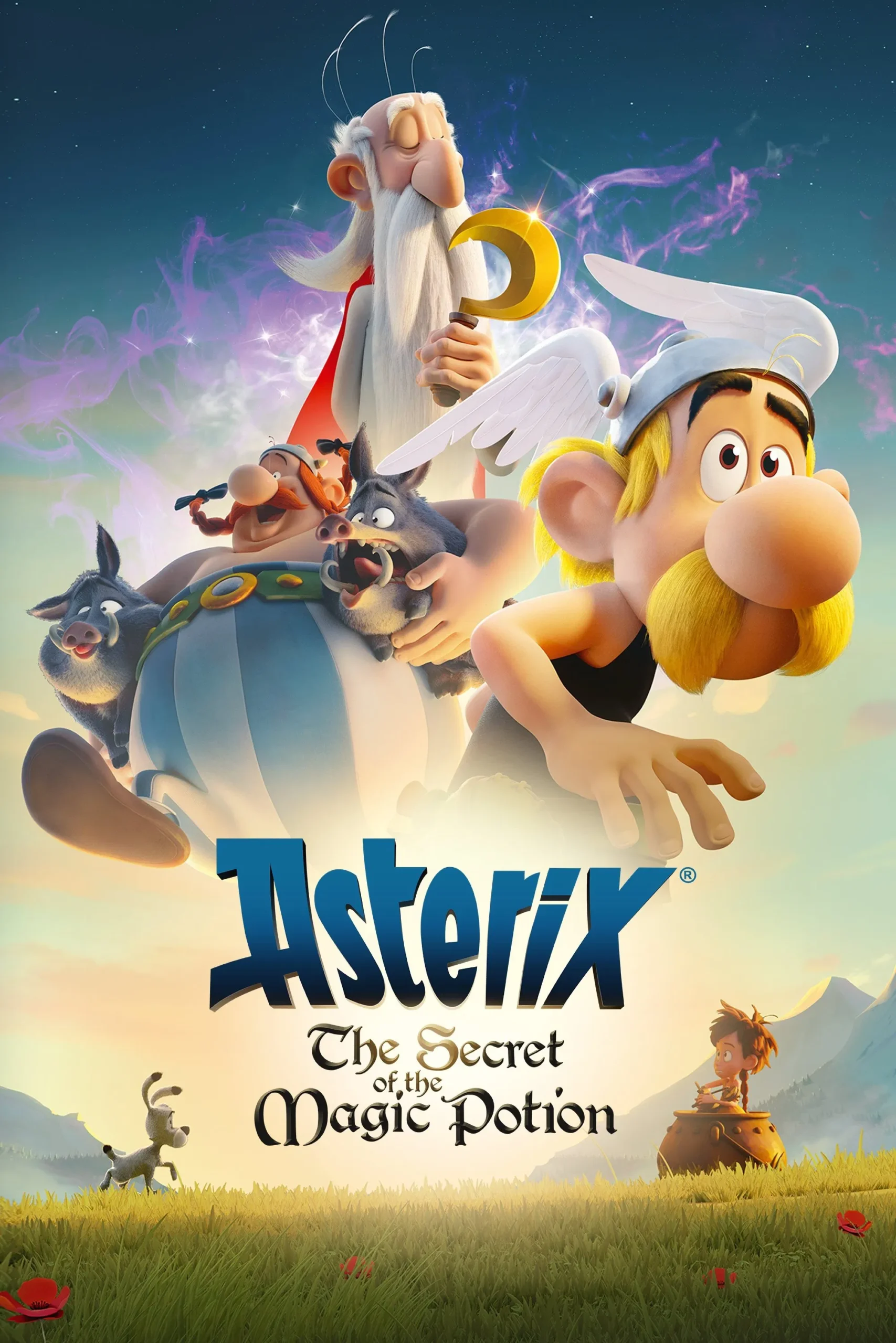 Phim Asterix: Bí Quyết Luyện Thần Dược - Asterix The Secret Of The Magic Potion