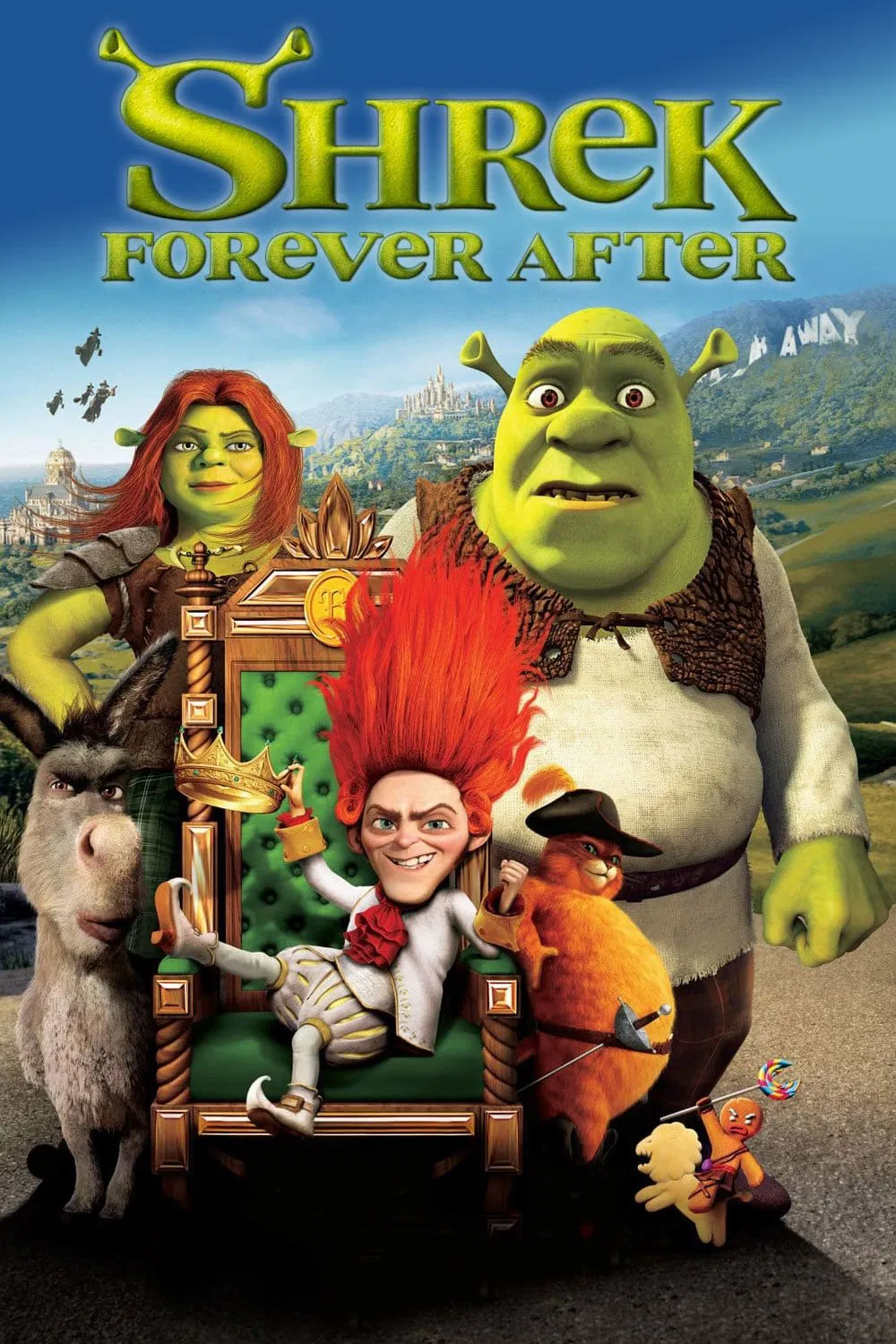 Phim Gã Chằn Xanh 4: Cuộc Phiêu Lưu Cuối Cùng - Shrek Forever After