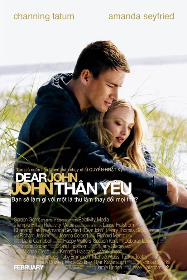 Phim John Thân Yêu - Dear John