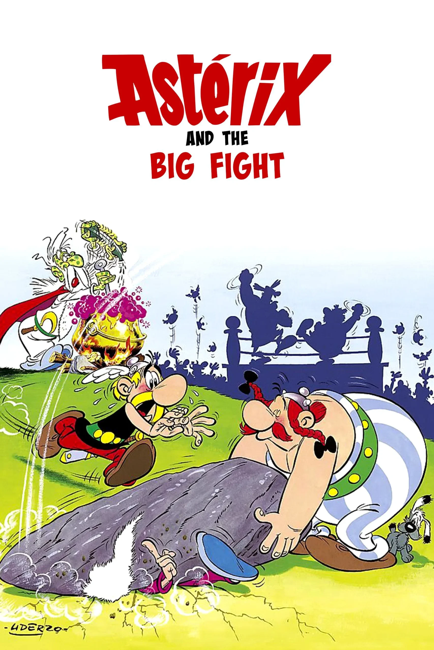 Phim Asterix và Trận Đại Chiến - Asterix and the Big Fight