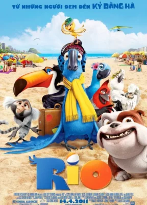 Phim Chú Vẹt Đuôi Dài - Rio
